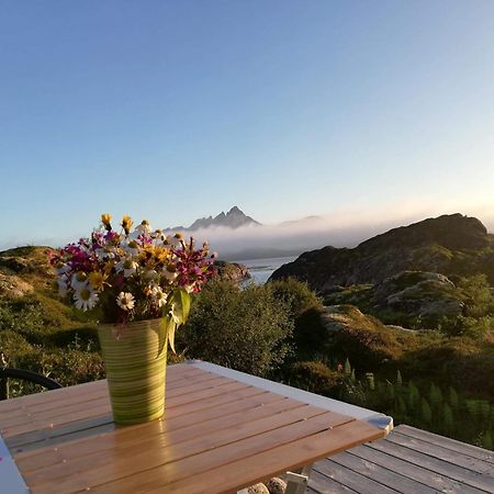 לקנס Unique Private Cabin In Lofoten מראה חיצוני תמונה