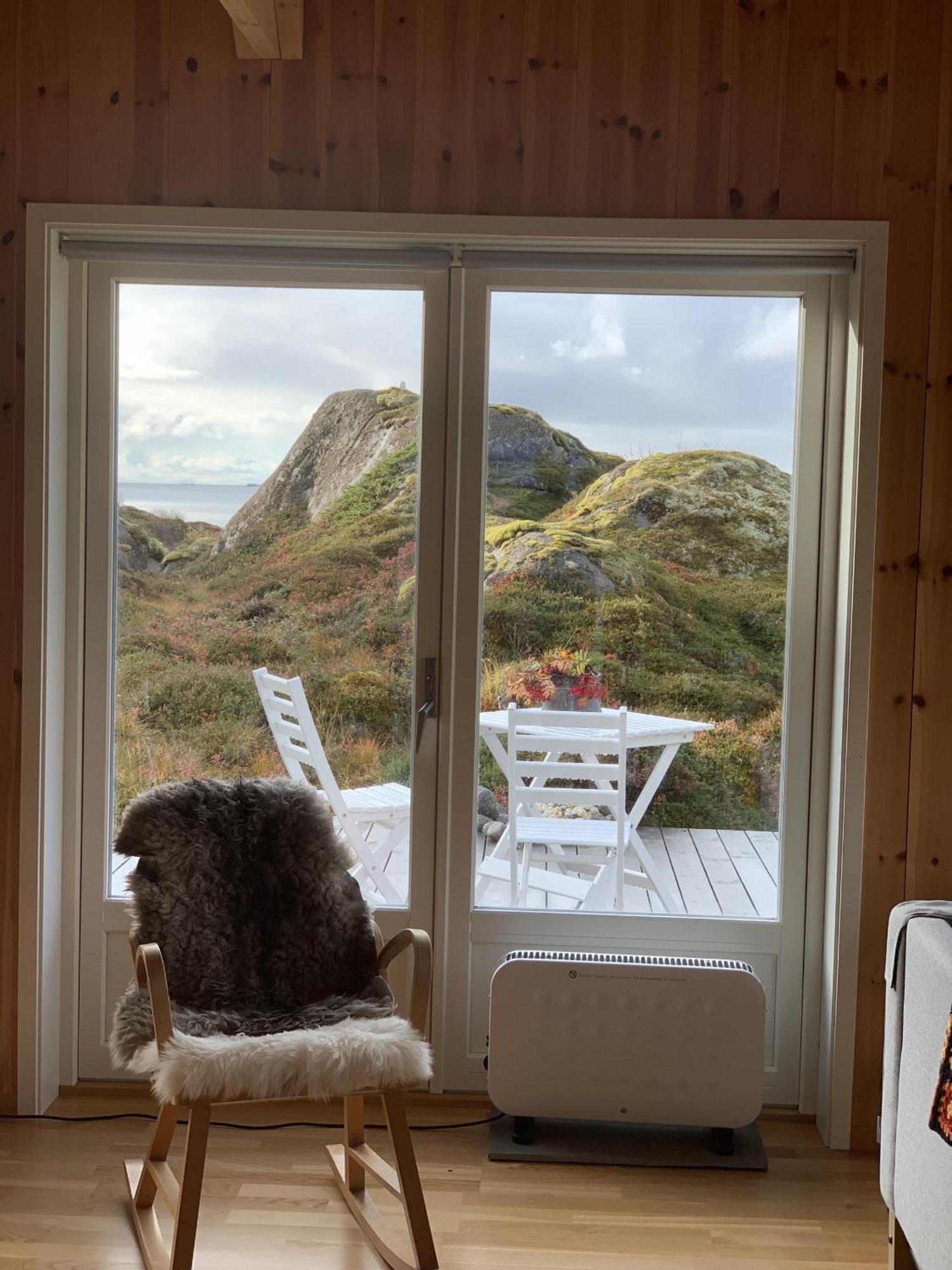 לקנס Unique Private Cabin In Lofoten מראה חיצוני תמונה