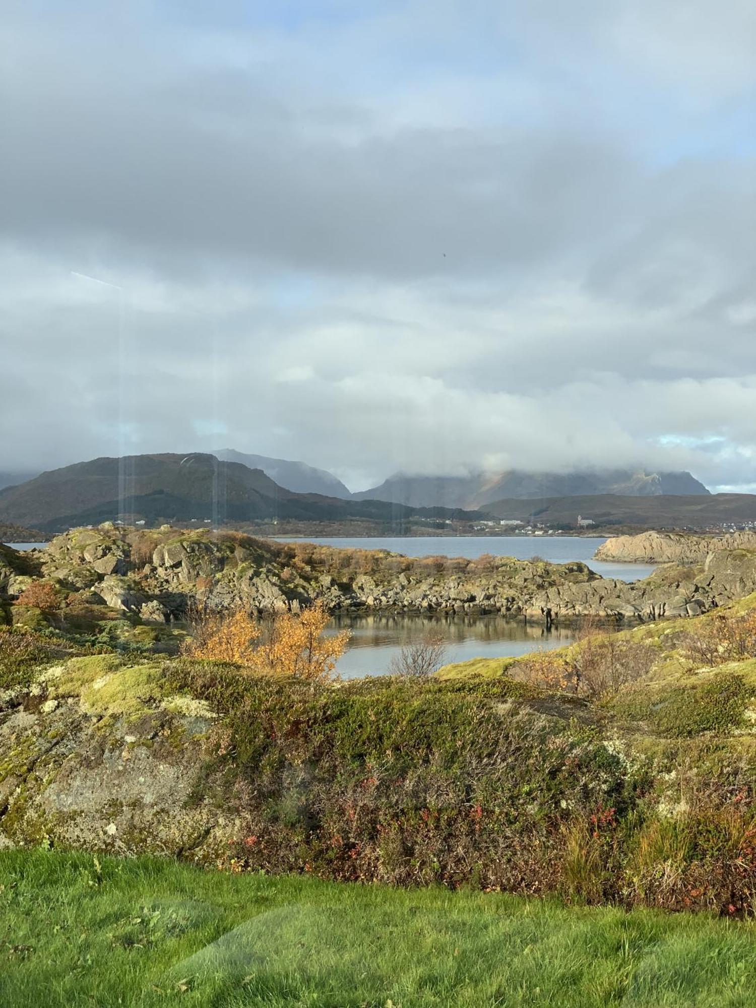 לקנס Unique Private Cabin In Lofoten מראה חיצוני תמונה