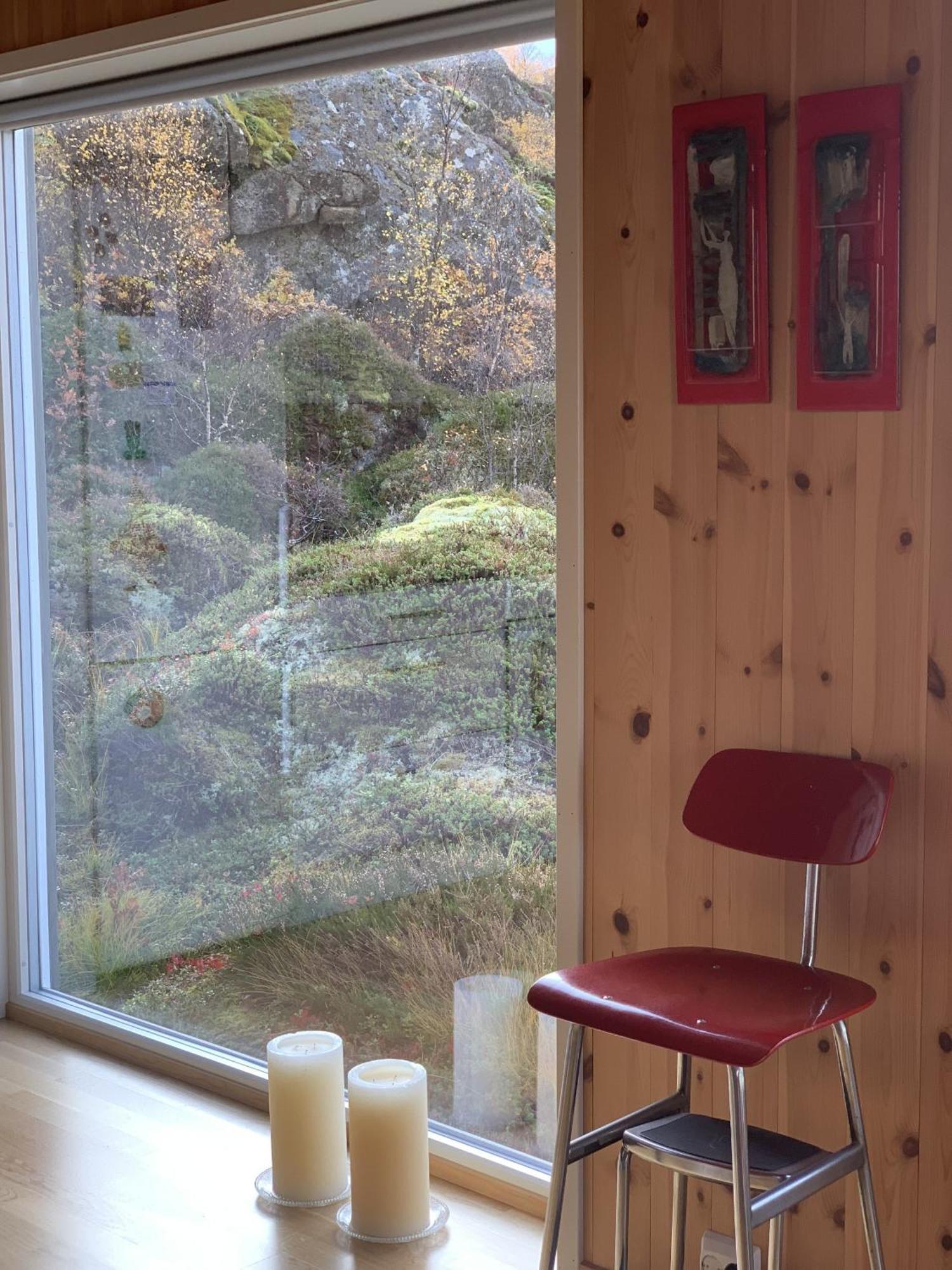 לקנס Unique Private Cabin In Lofoten מראה חיצוני תמונה
