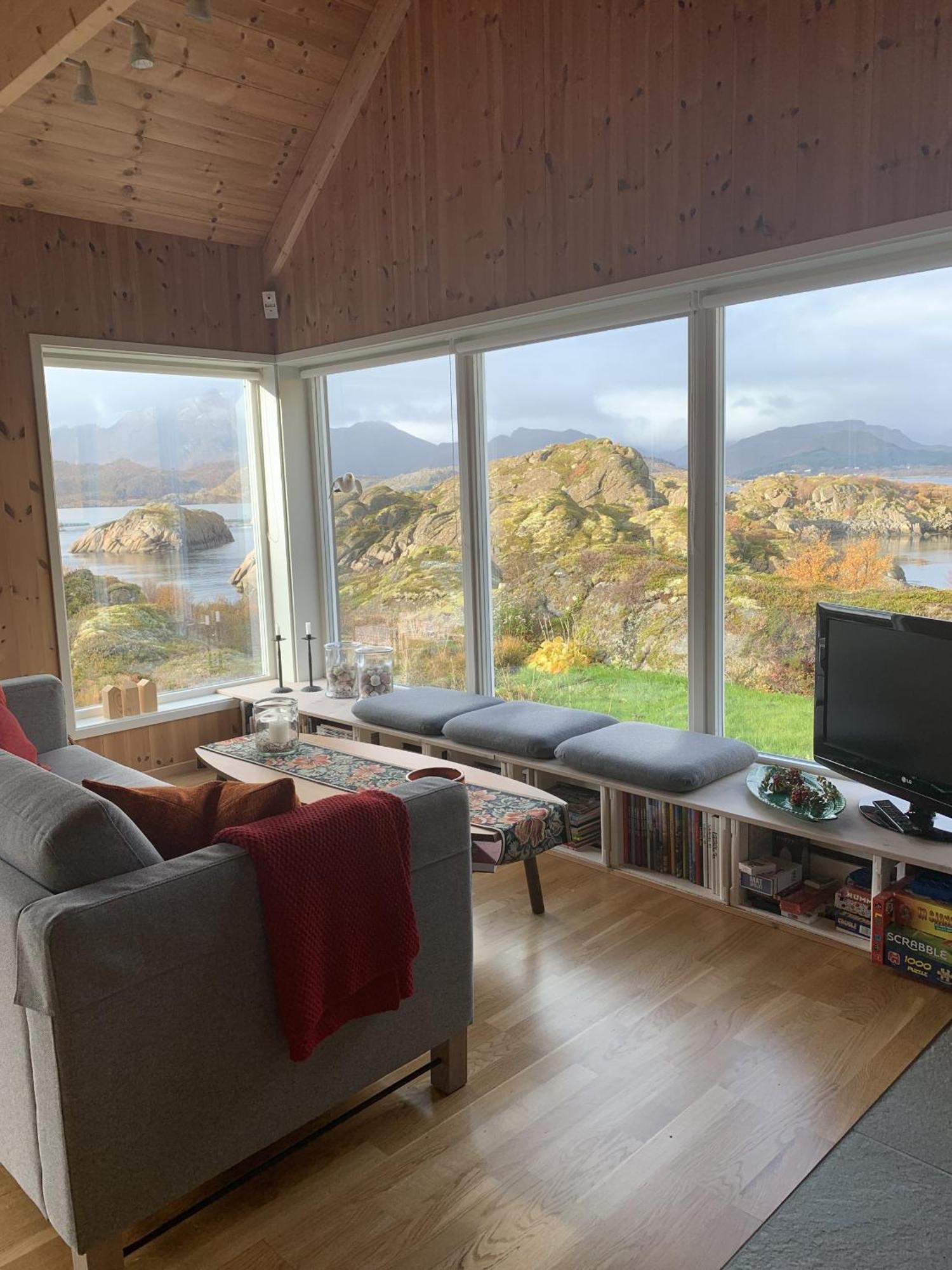 לקנס Unique Private Cabin In Lofoten מראה חיצוני תמונה
