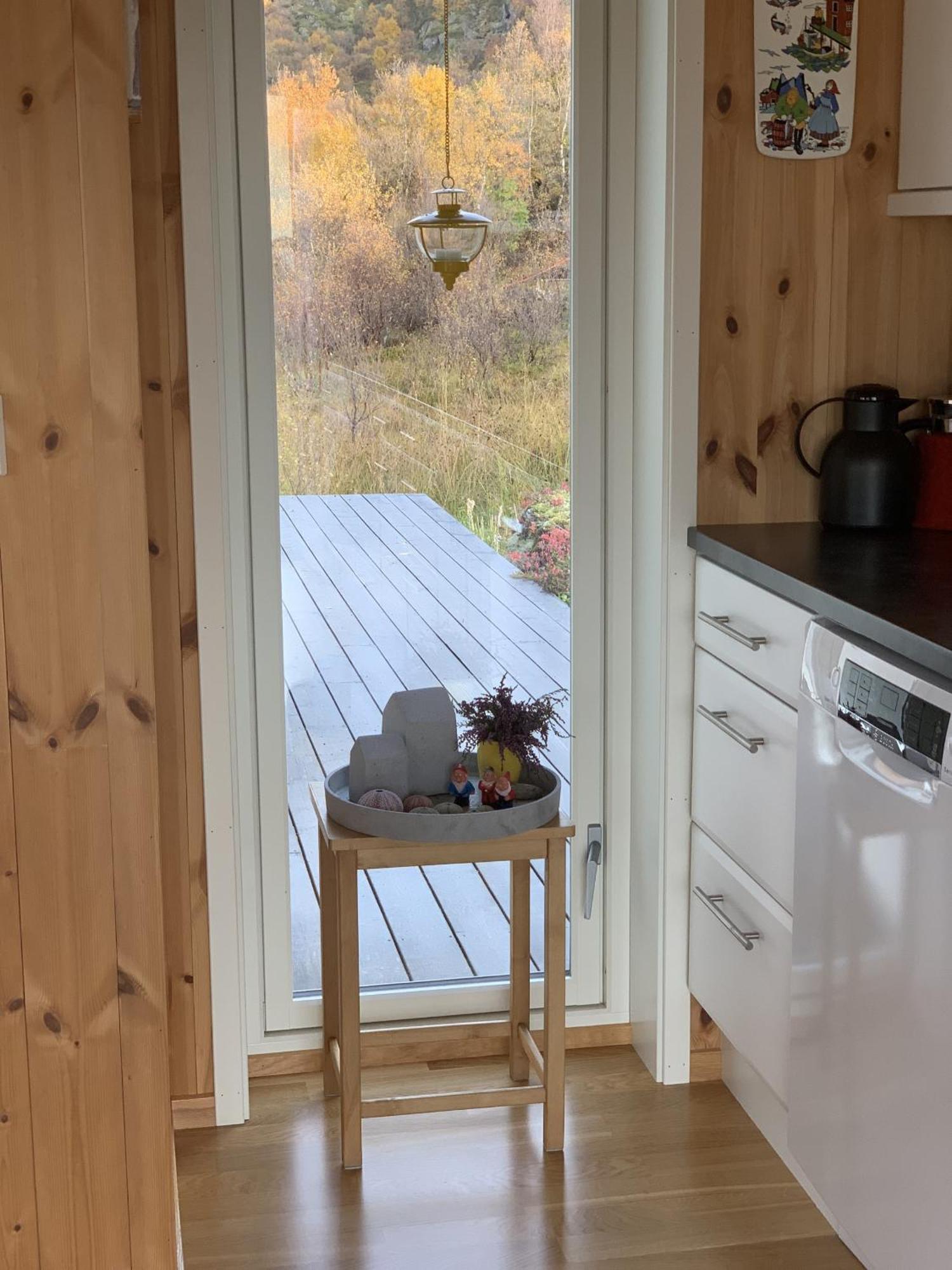 לקנס Unique Private Cabin In Lofoten מראה חיצוני תמונה