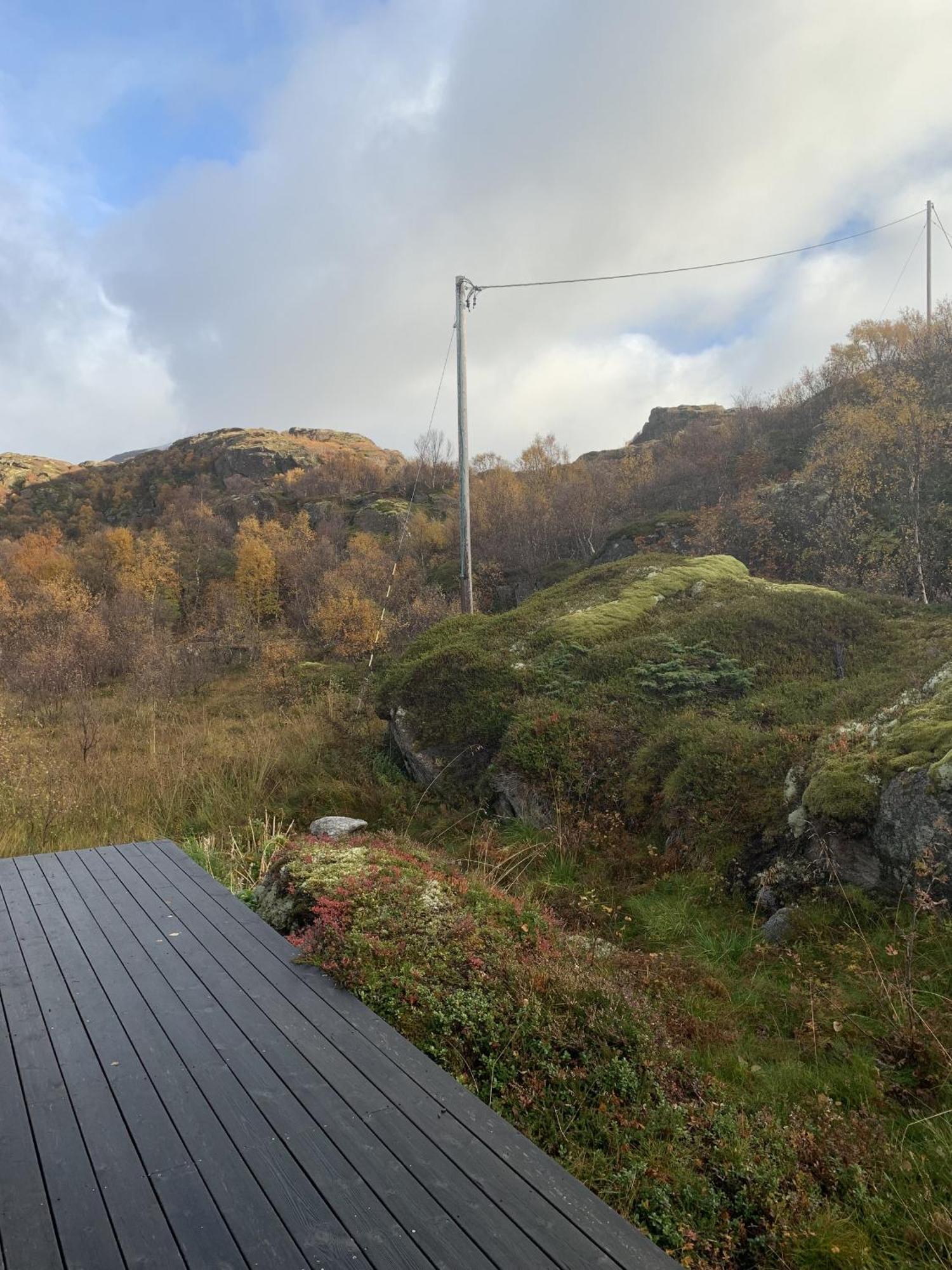 לקנס Unique Private Cabin In Lofoten מראה חיצוני תמונה