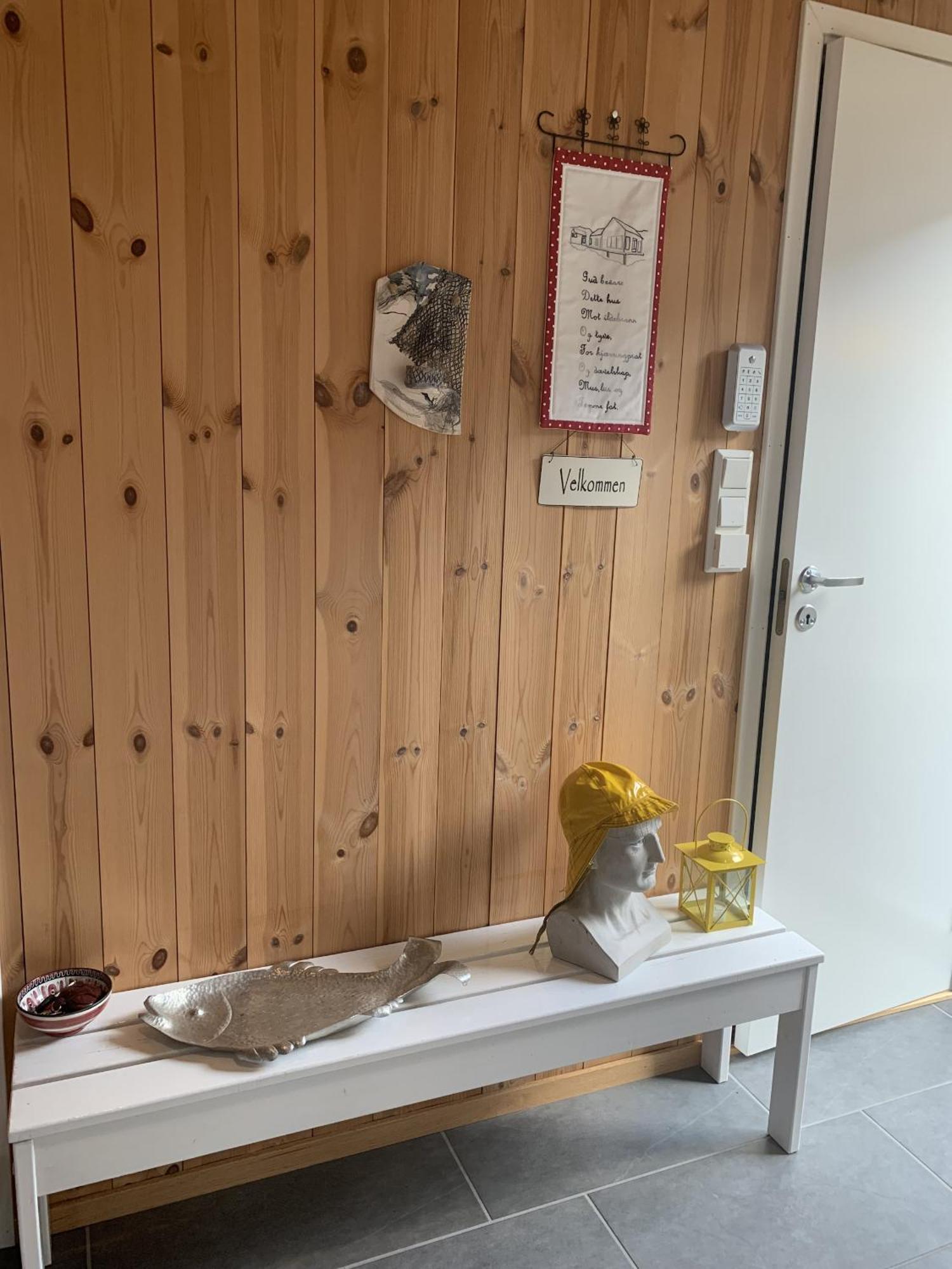 לקנס Unique Private Cabin In Lofoten מראה חיצוני תמונה