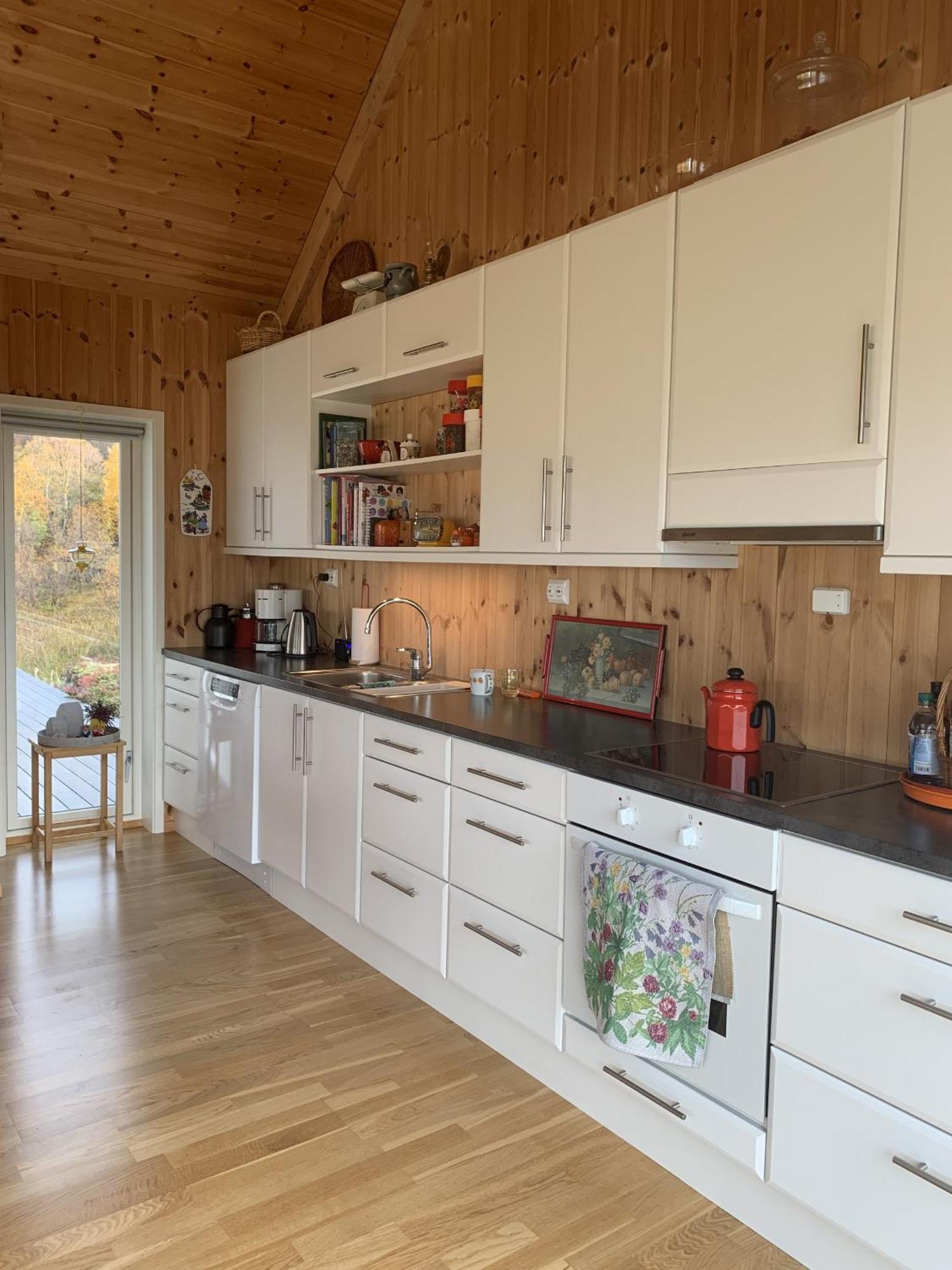 לקנס Unique Private Cabin In Lofoten מראה חיצוני תמונה