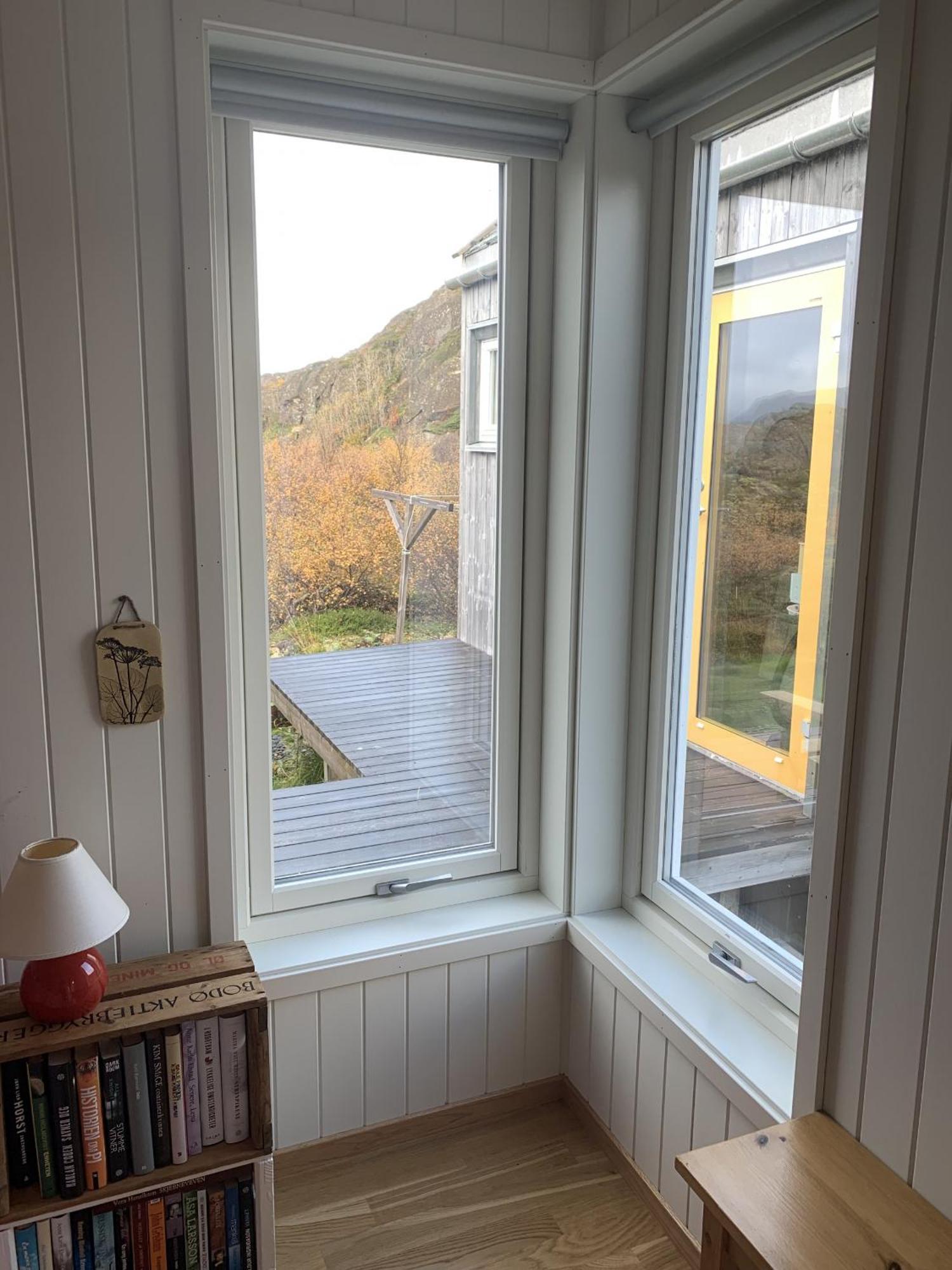 לקנס Unique Private Cabin In Lofoten מראה חיצוני תמונה