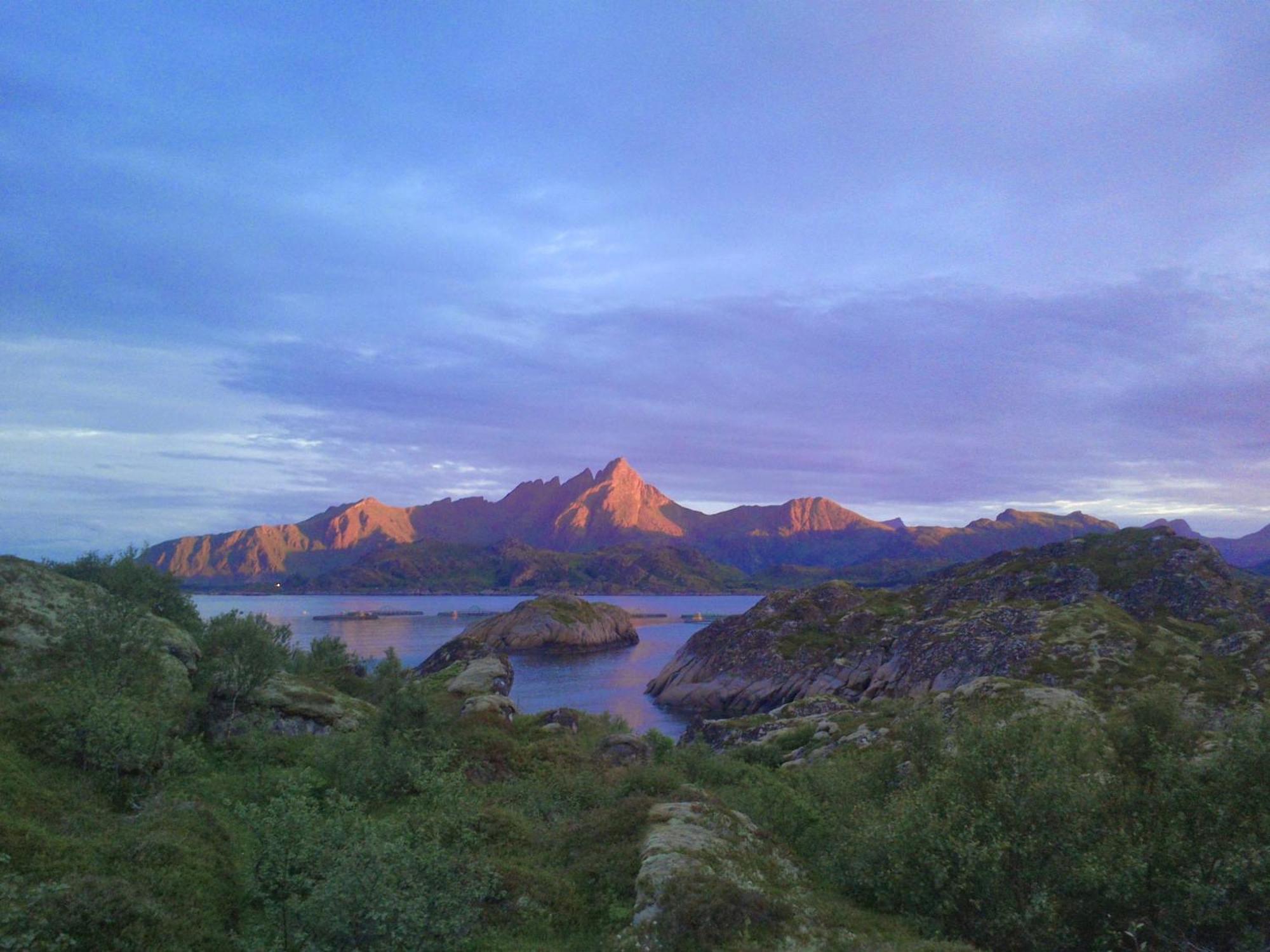 לקנס Unique Private Cabin In Lofoten מראה חיצוני תמונה
