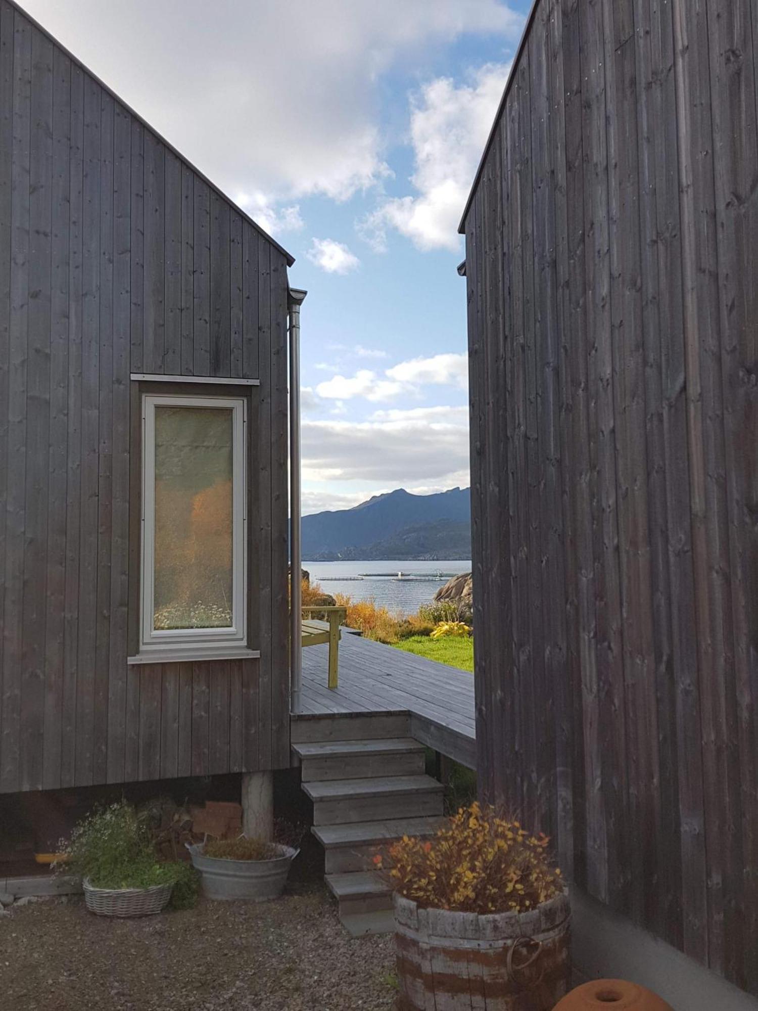 לקנס Unique Private Cabin In Lofoten מראה חיצוני תמונה