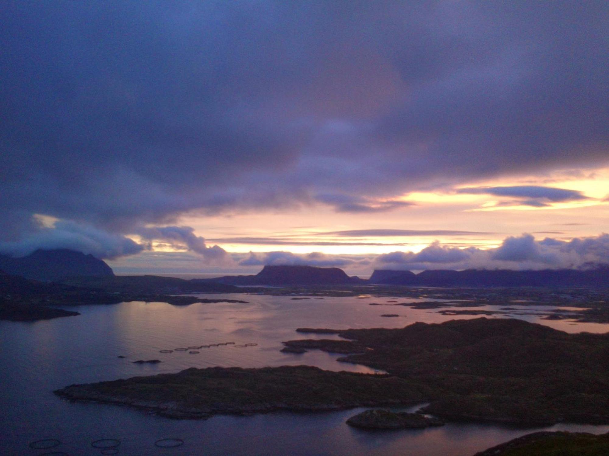 לקנס Unique Private Cabin In Lofoten מראה חיצוני תמונה