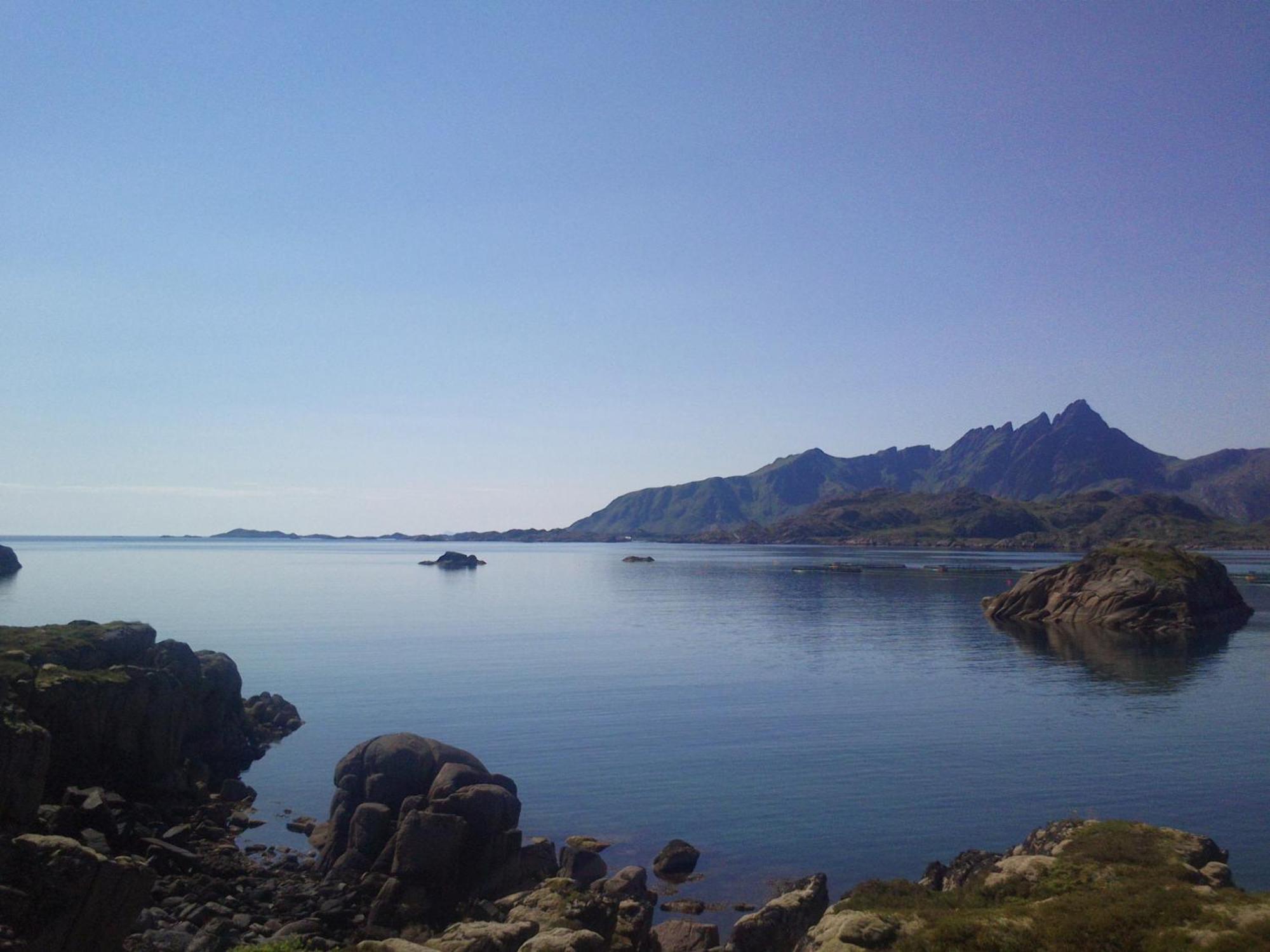לקנס Unique Private Cabin In Lofoten מראה חיצוני תמונה