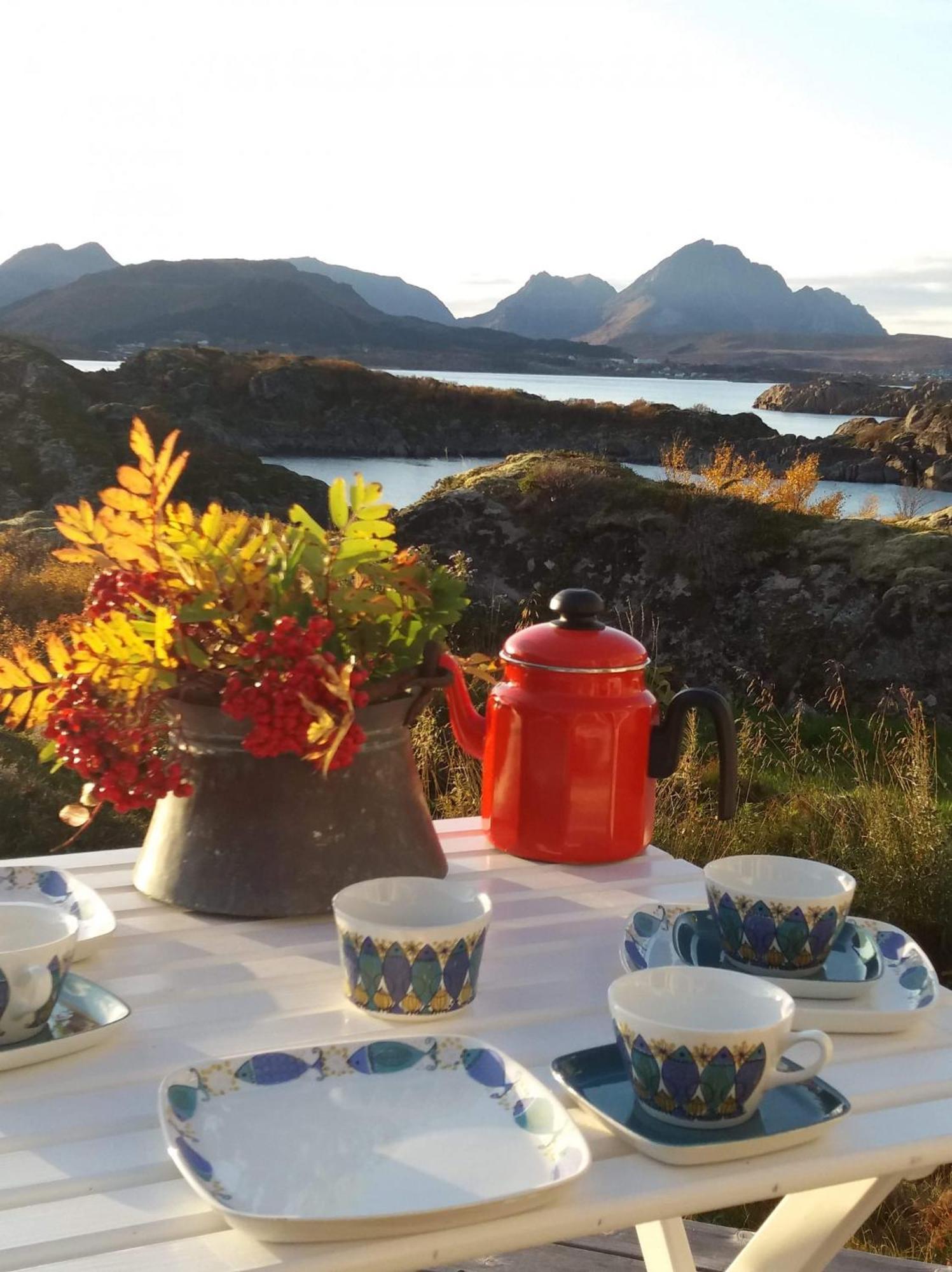לקנס Unique Private Cabin In Lofoten מראה חיצוני תמונה