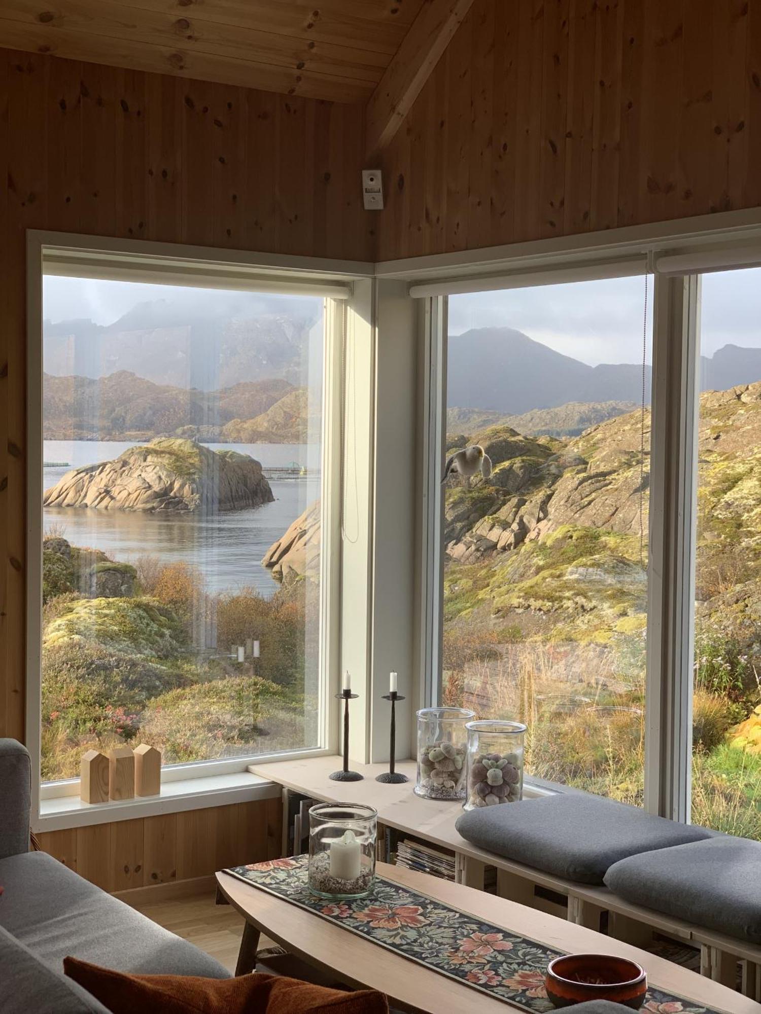 לקנס Unique Private Cabin In Lofoten מראה חיצוני תמונה