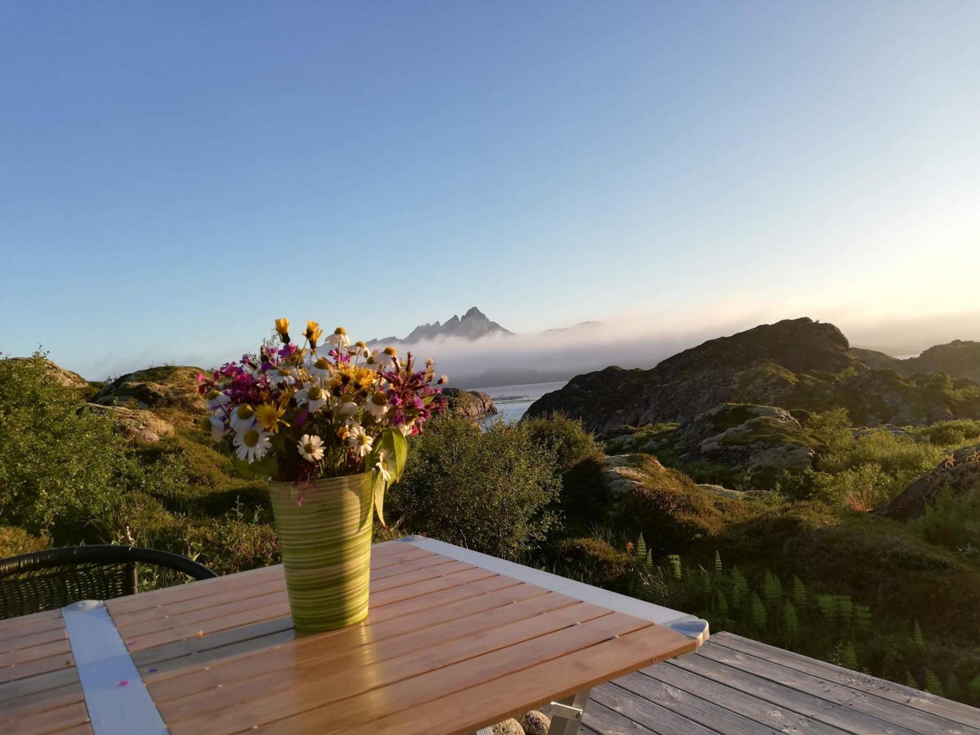 לקנס Unique Private Cabin In Lofoten מראה חיצוני תמונה