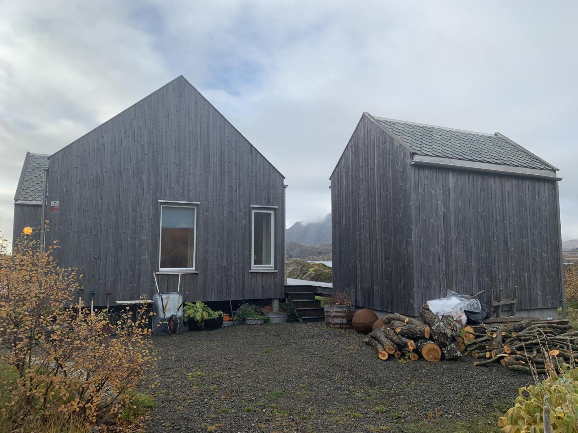 לקנס Unique Private Cabin In Lofoten מראה חיצוני תמונה